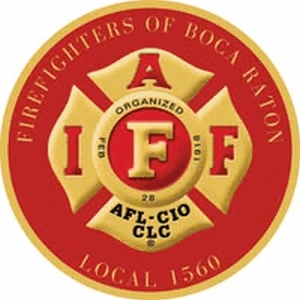 Firefighters of Boca Raton Local 1560